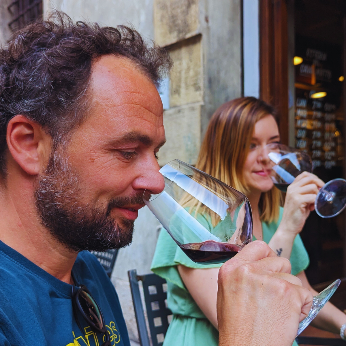 Easy Wine Tasting in Verona City Center