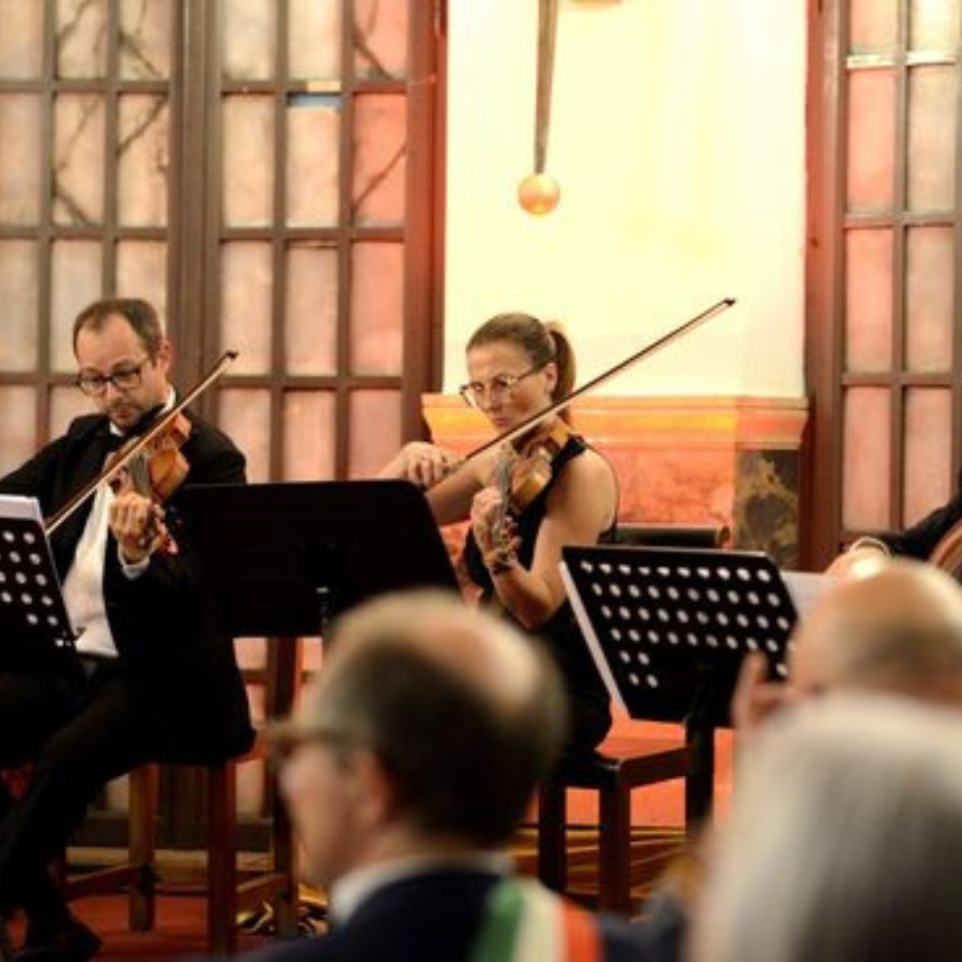 Opera Concert in Verona Palace with Prosecco