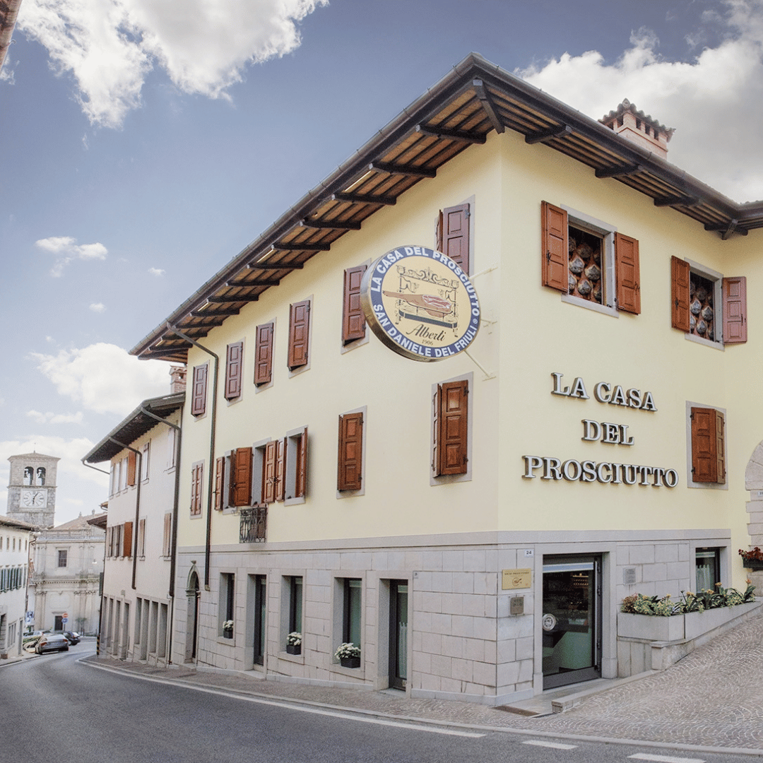 Prosciutto Crudo Ham Factory Visit near Udine & Tasting Lunch with Wine