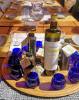 Olive oil tasting on the hills of Valpolicella