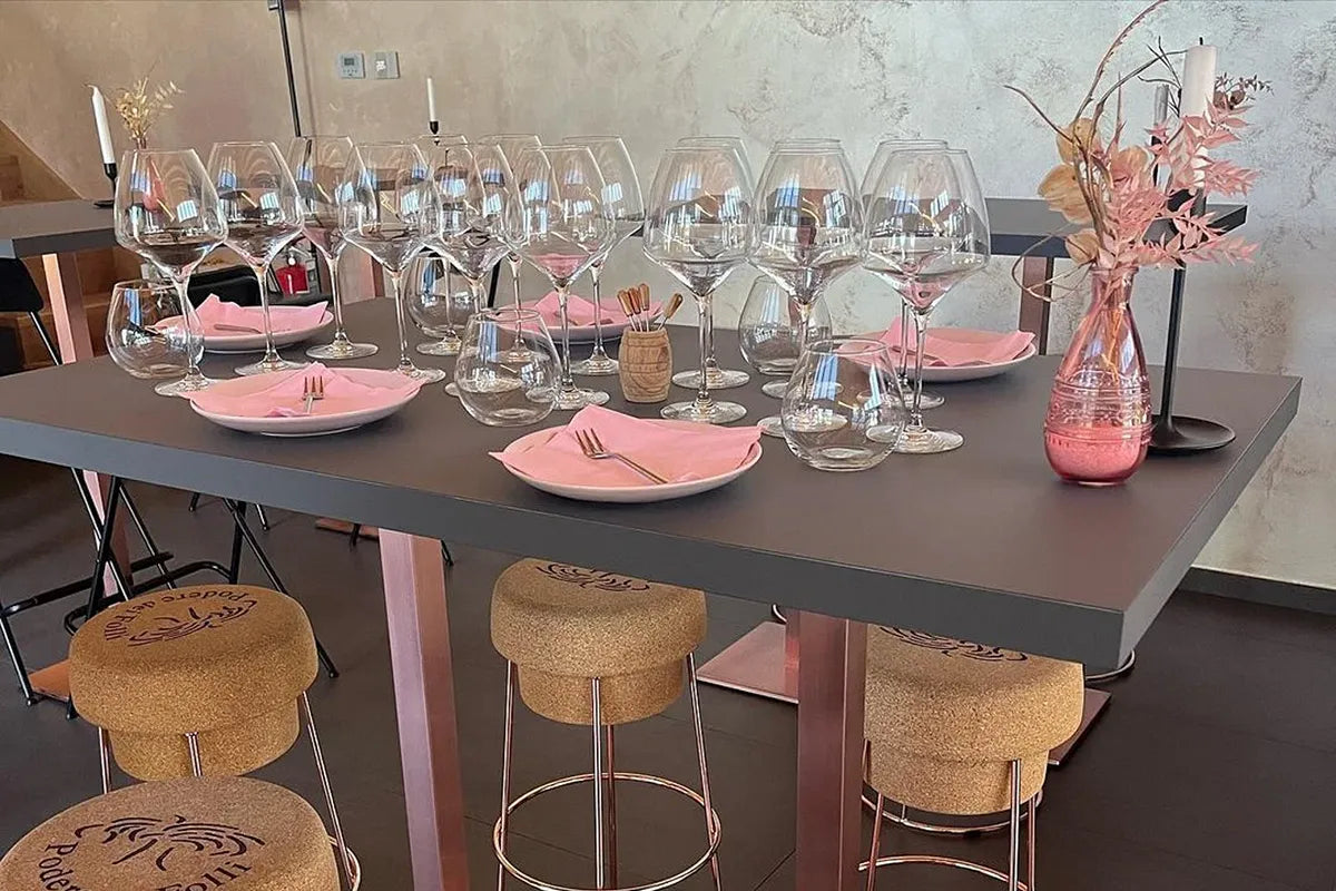 Wine Tour and Tasting of 4 Rosè Valtenesi Wines in Polpenazze