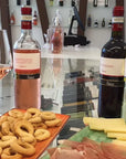 Tasting of 6 rosè and white wines in Bardolino with Lake View