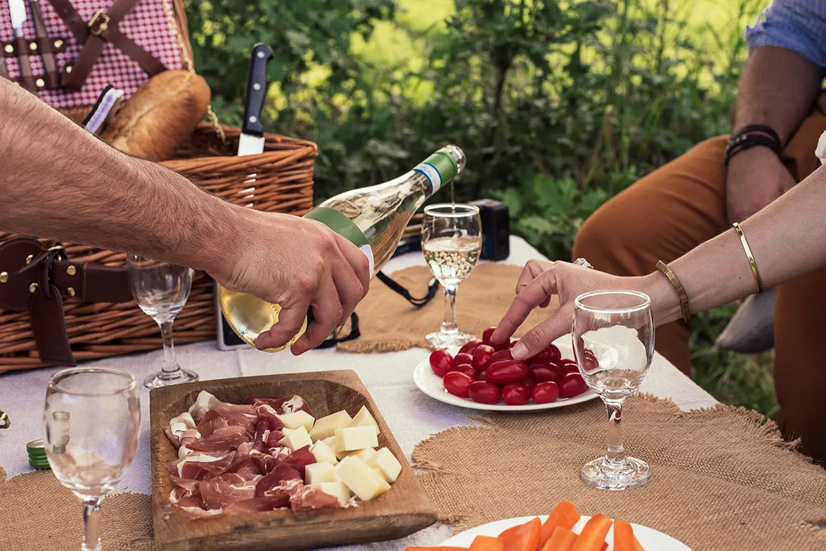 Private Pic Nic in the Vineyards