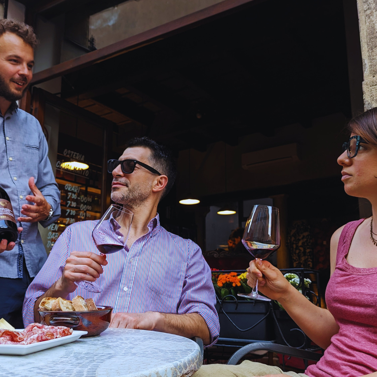 Easy Wine Tasting in Verona City Center