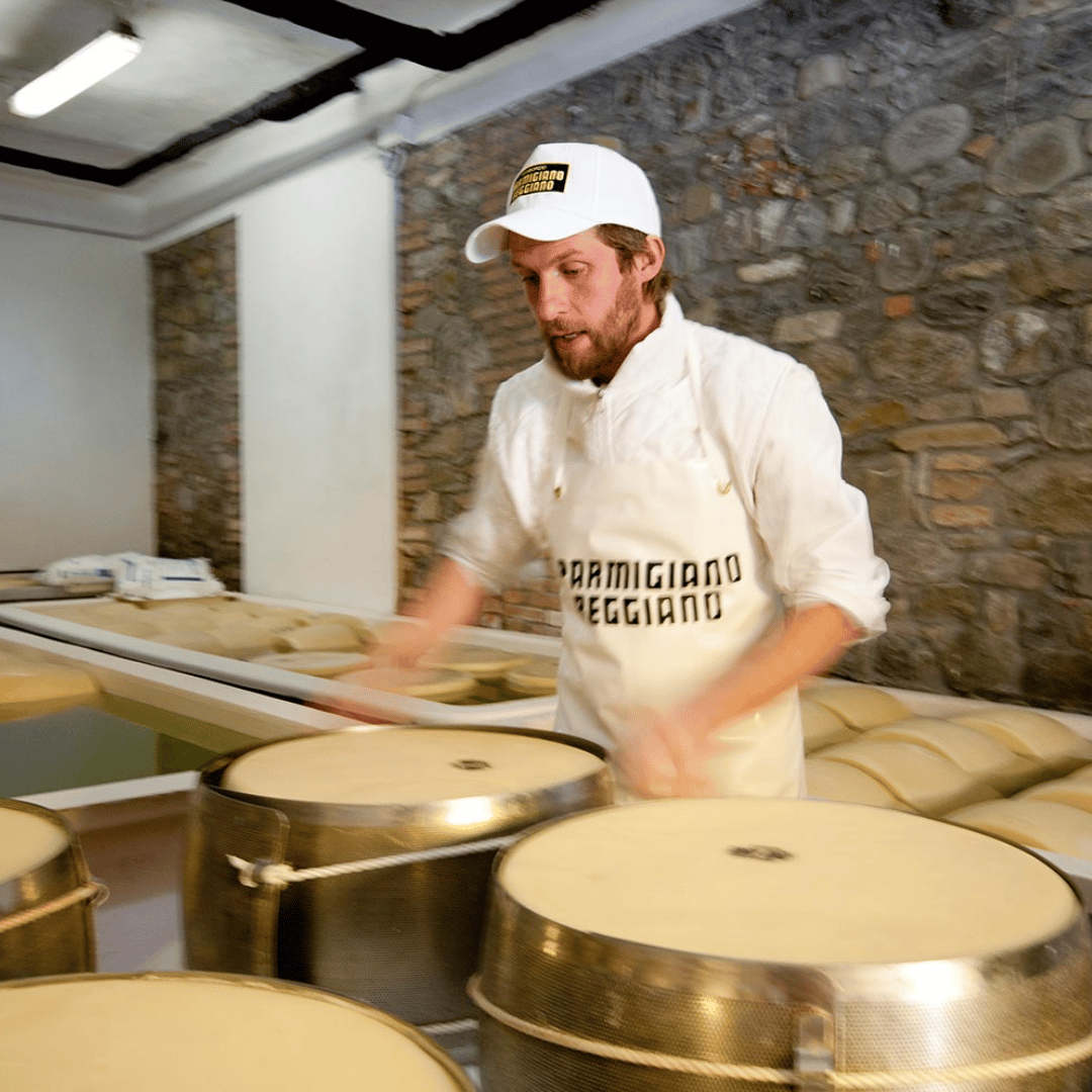 Parmesan Wheels near Parma: Tasting &amp; Factory Tour