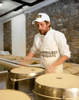 Parmesan Wheels near Parma: Tasting & Factory Tour