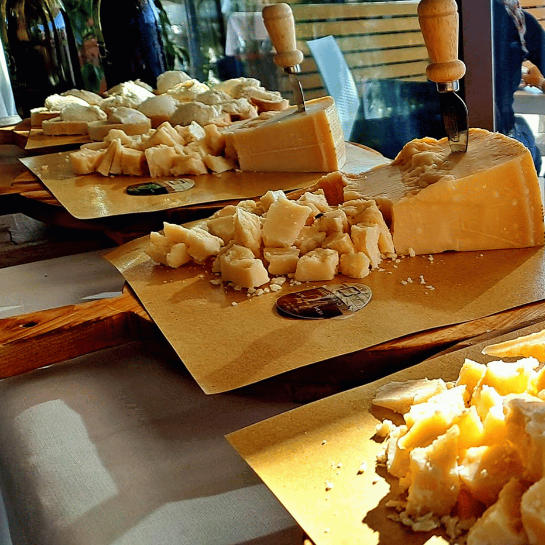 Parmesan Cheese Factory Tour &amp; Tasting near Parma