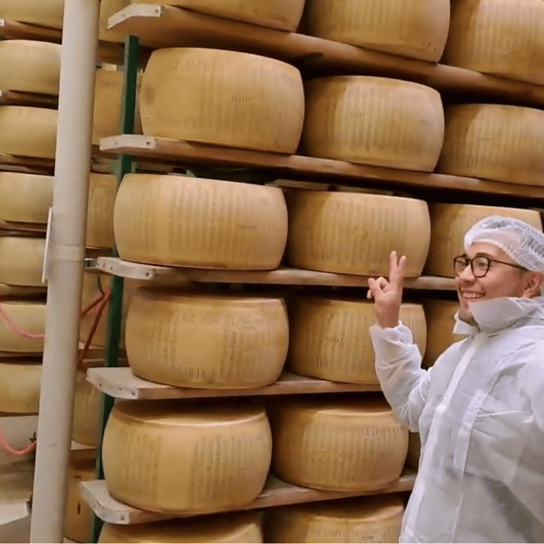 Parmesan Cheese Factory Tour & Tasting near Parma