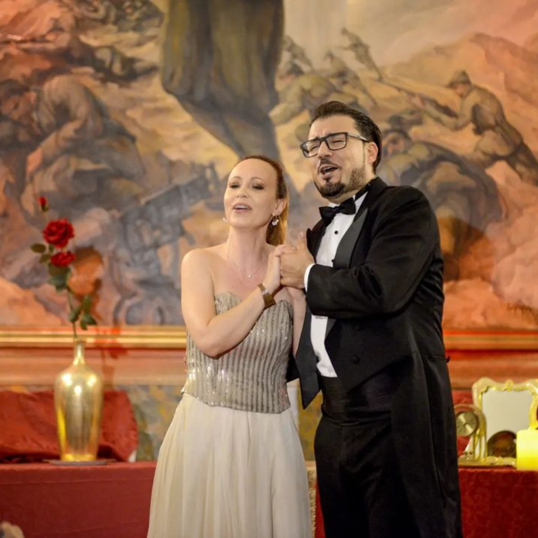 Opera Concert in Verona Palace with Prosecco