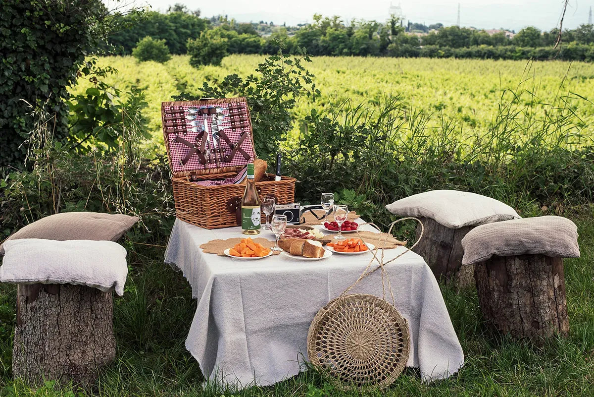 Private Pic Nic in the Vineyards