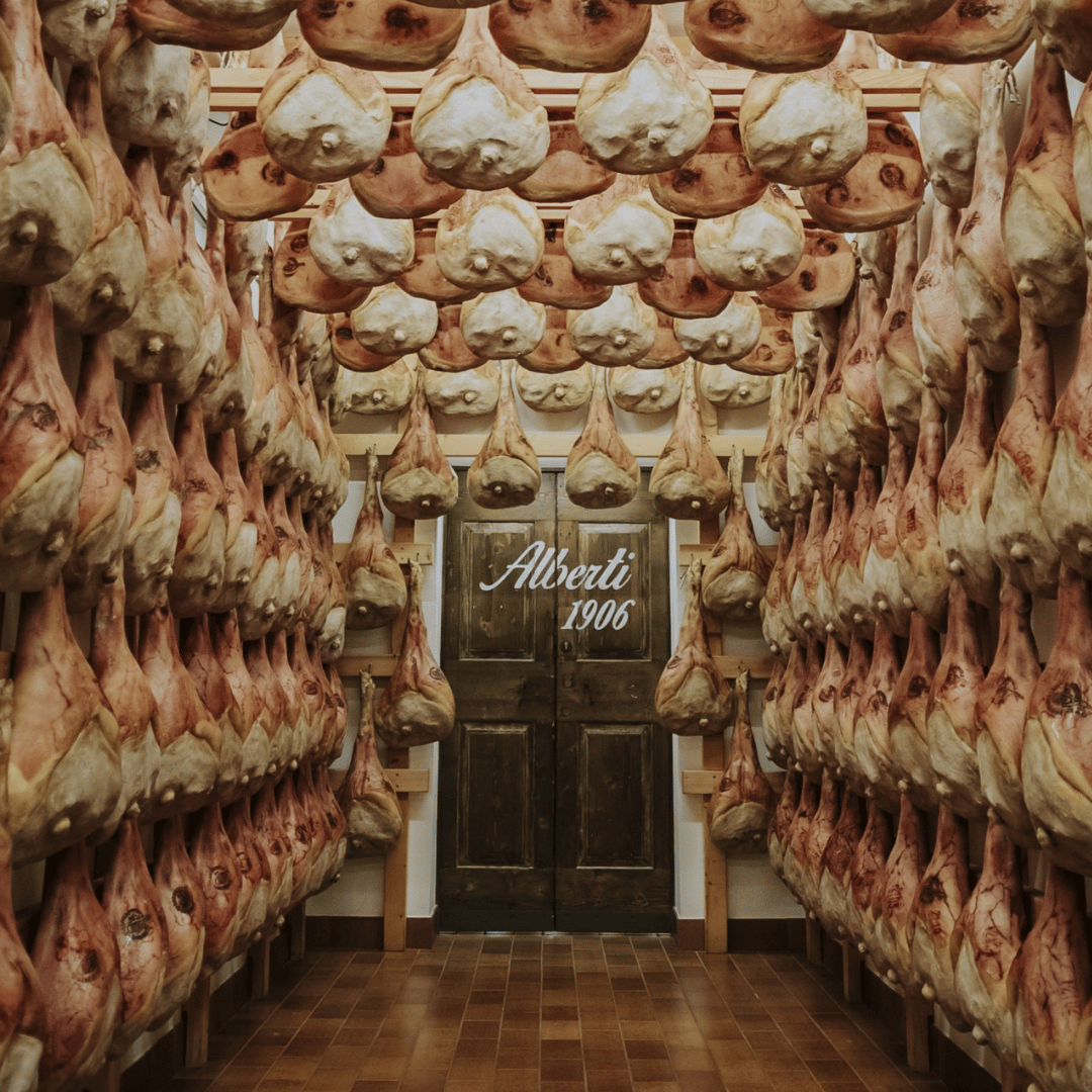 Prosciutto Crudo Ham Factory Visit near Udine & Tasting Lunch with Wine