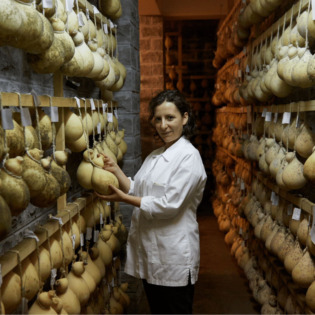 Traditional Cheese Factory Visit with Tasting in Isernia Countryside