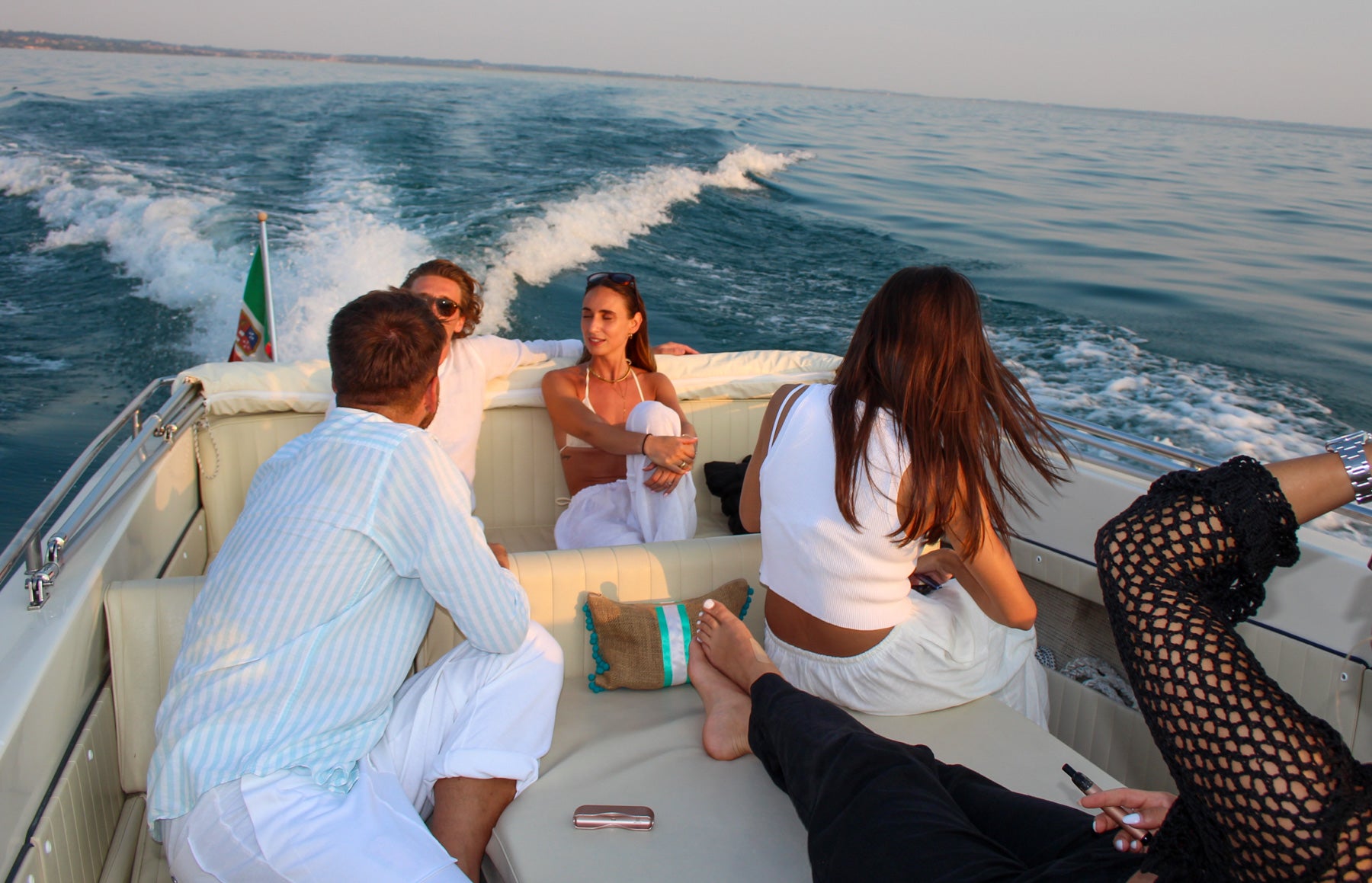 Private Boat Tour with Wine Tasting from Lazise