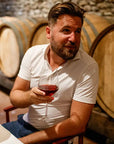 Tour and tasting of barrel aged-wines in Valeggio