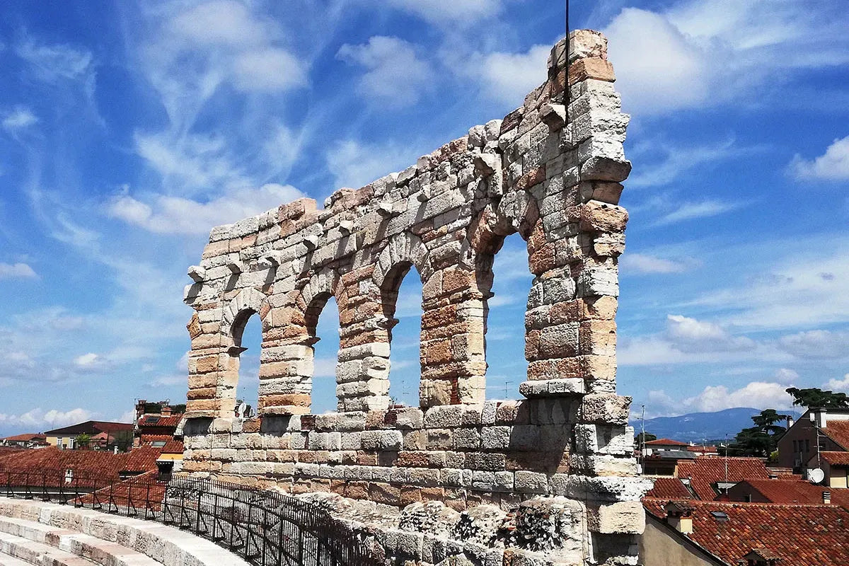 The Arena di Verona at the Gladiators’ Time