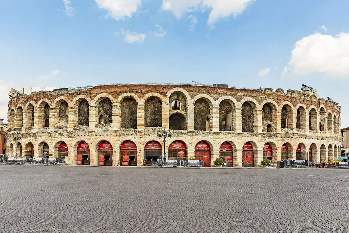 The Arena di Verona at the Gladiators’ Time