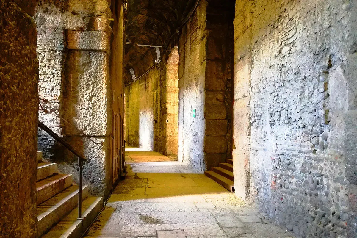 The Arena di Verona at the Gladiators’ Time