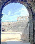 The Arena di Verona at the Gladiators’ Time