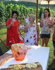 Art Experience with Food and Wine Tasting in the vineyards