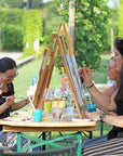 Art Experience with Food and Wine Tasting in the vineyards