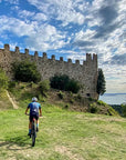 E-Bike and tour from Lonato del Garda with Wine Tasting