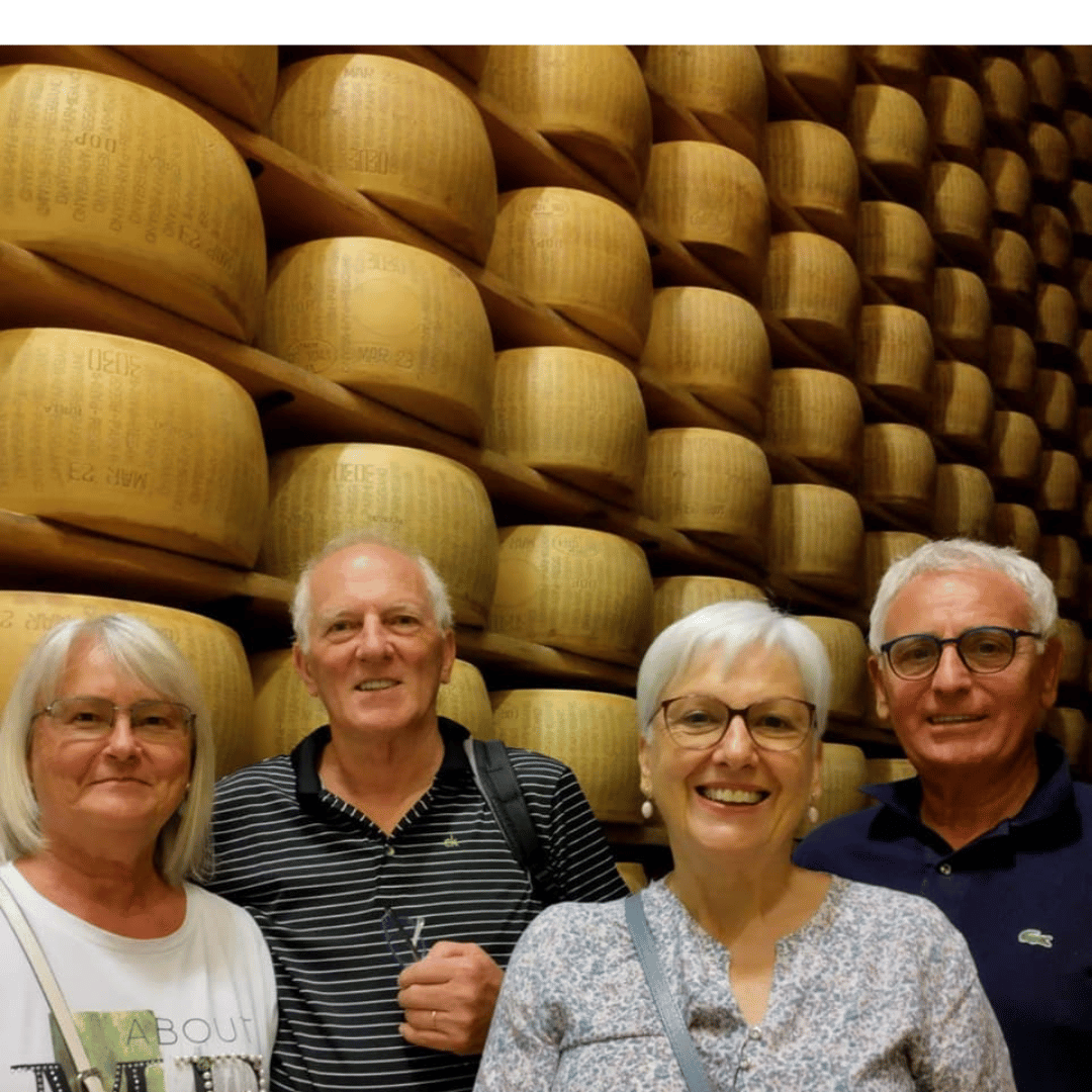 Parmesan Cheese Factory Tour & Tasting near Parma