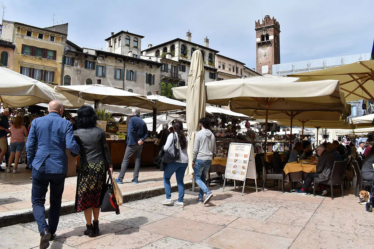 History and hidden gems of Verona Walking Tour