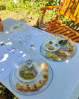 Horseback riding with wine and food tasting in Lazise countryside