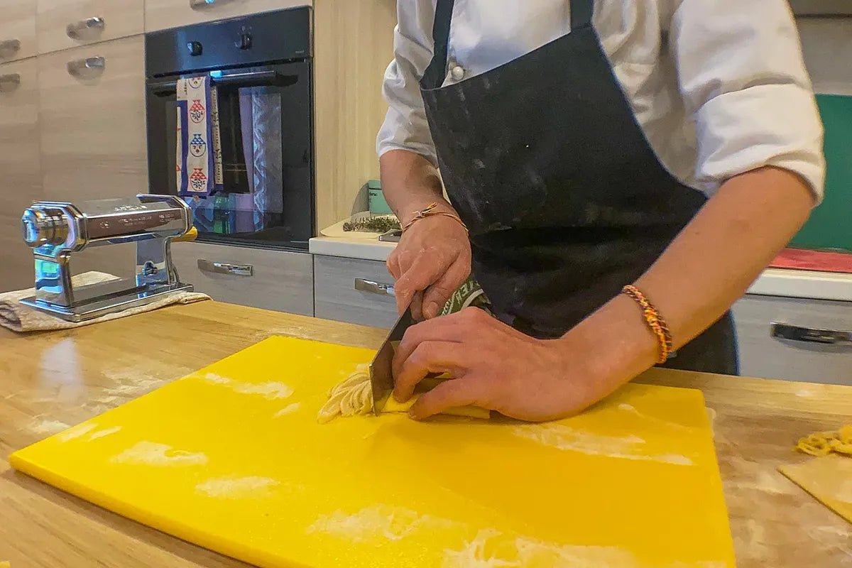 Cooking Class Italian Pasta at Iulia’s home in Valpolicella