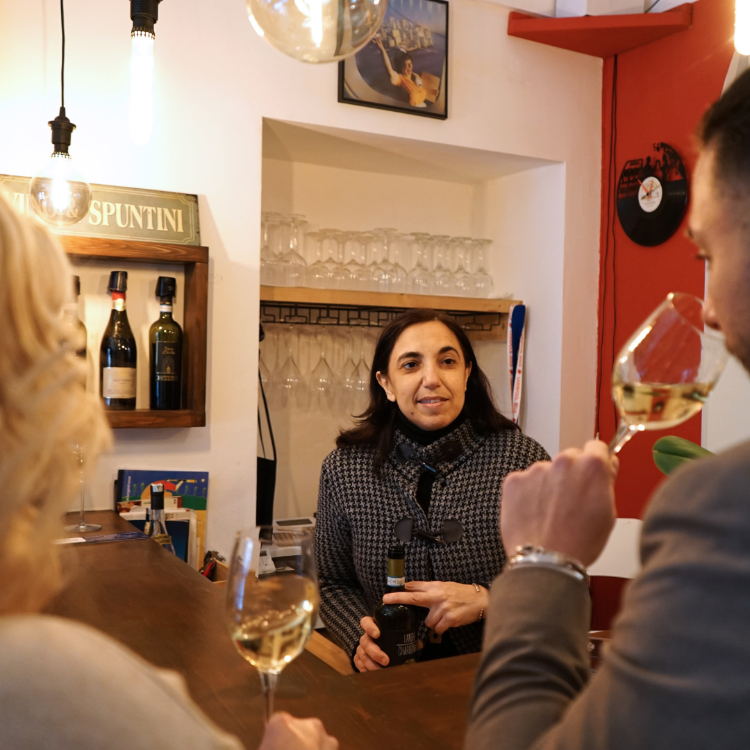 Wine Tasting near Royal Palace of Turin with Food Platter