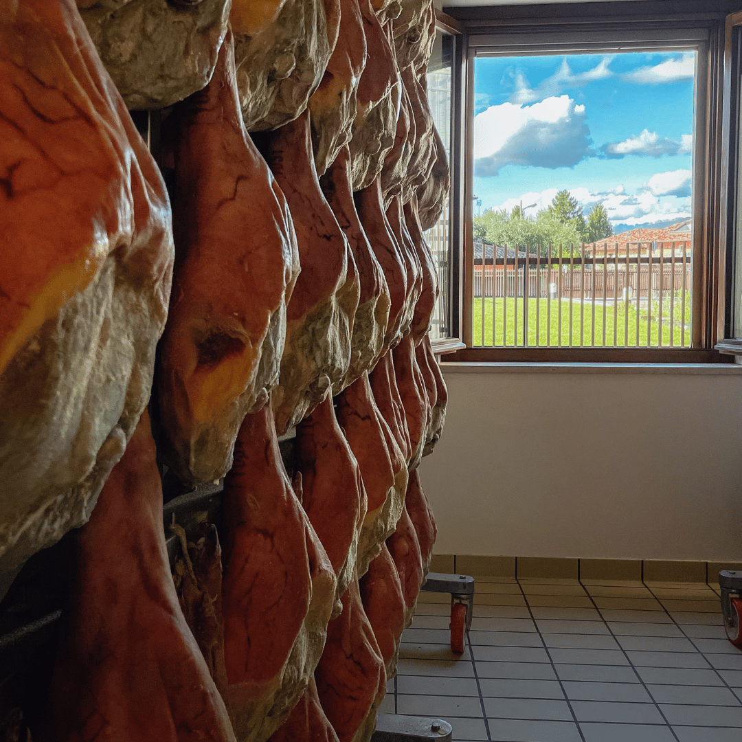 Prosciutto Crudo Ham Factory Visit near Udine &amp; Tasting Lunch with Wine