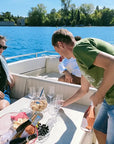 Private Boat Tour with Wine Tasting from Lazise