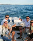 Private boat tour with wine and fish aperitif from Garda