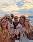 Private boat tour with wine and fish aperitif from Garda