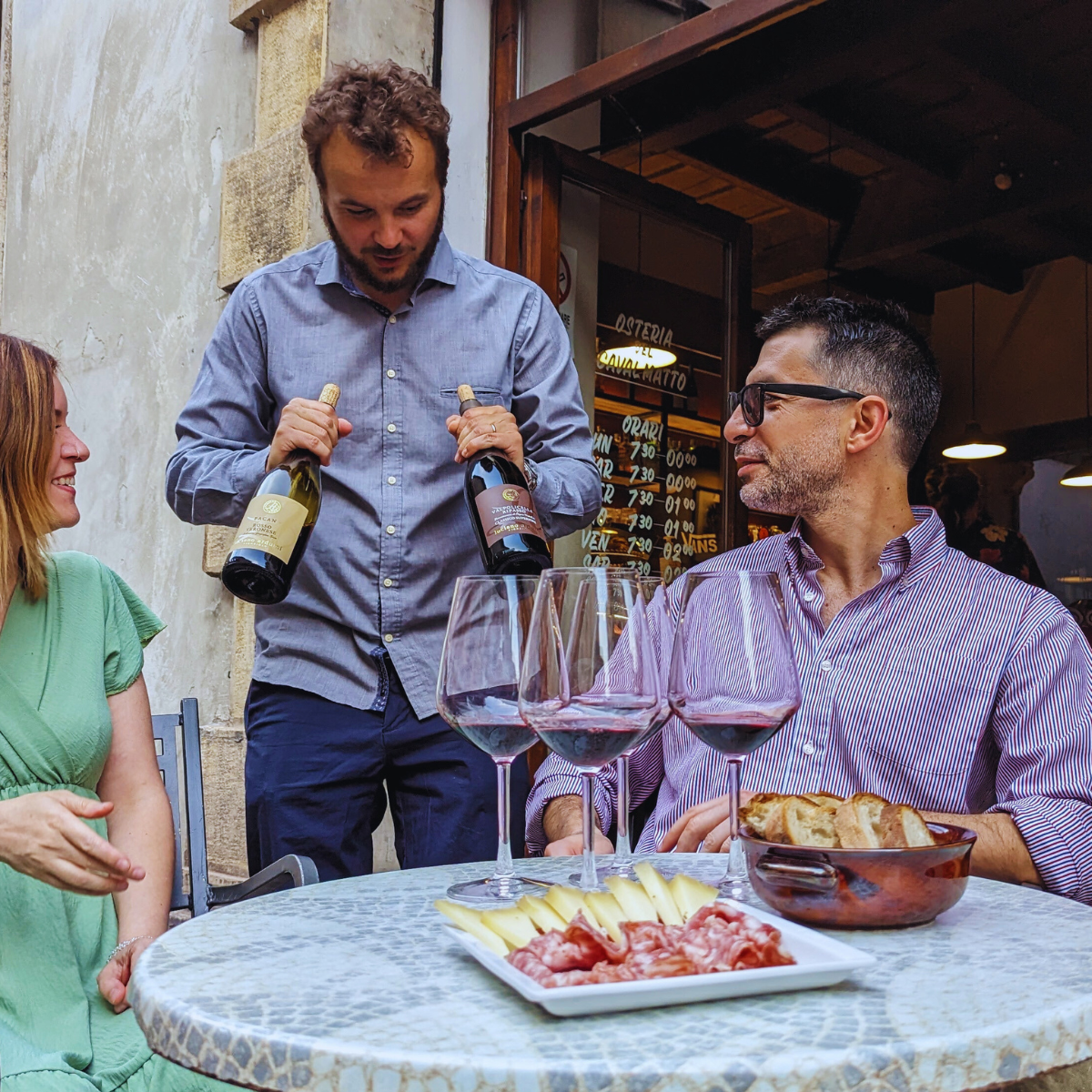 Easy Wine Tasting in Verona City Center