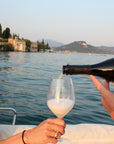 Sunset Cruise with wine aperitif from Lazise