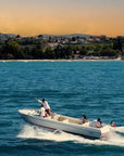 Sunset Cruise with wine aperitif from Lazise