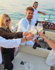 Sunset Cruise with wine aperitif from Lazise