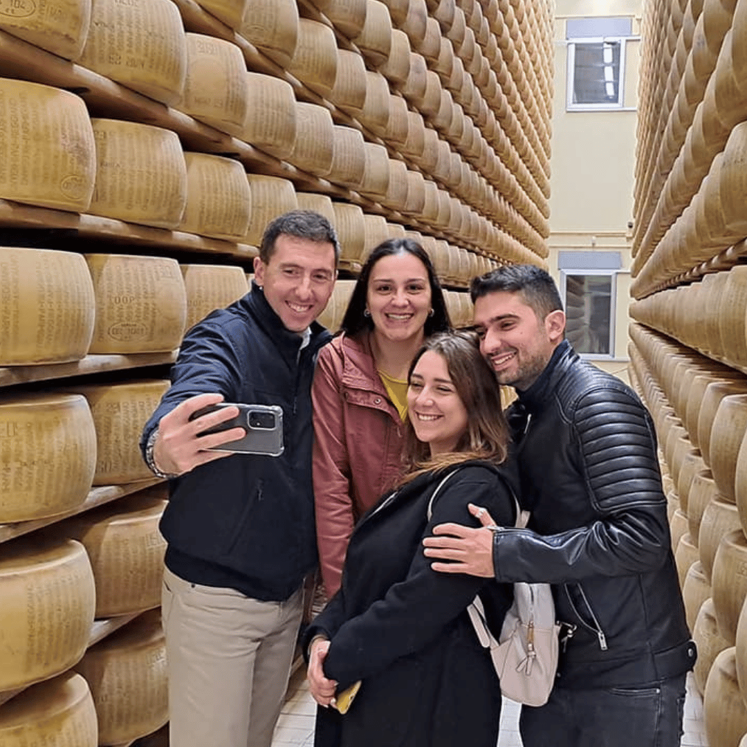 Parmesan Cheese Factory Tour &amp; Tasting near Parma