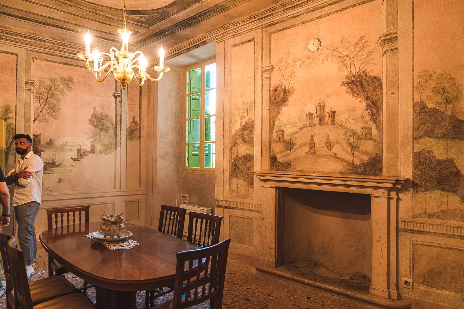 Guided Tour in a Venetian Villa with Valpolicella Wine Tasting