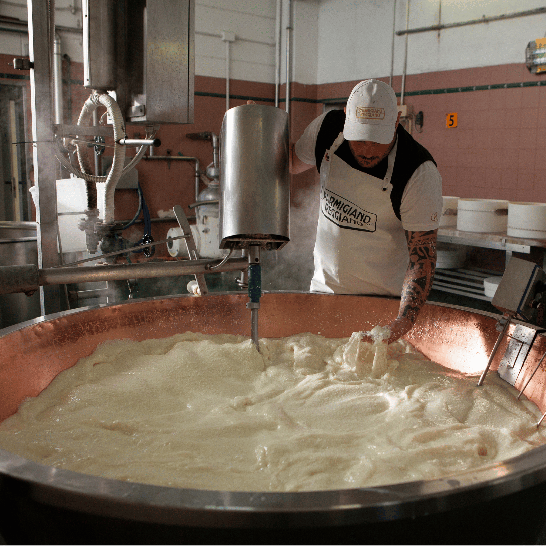 Modena: Parmesan Cheese Tour & Tasting