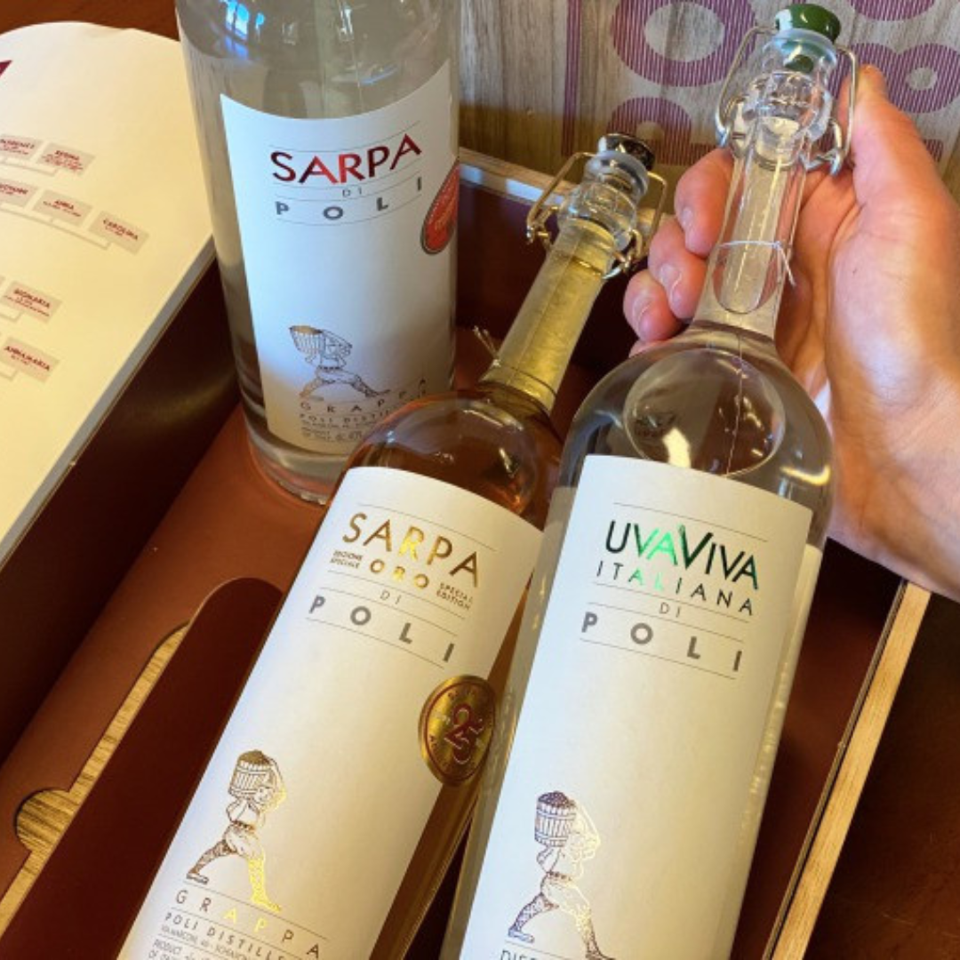 Grappa Tasting Experience in Venice