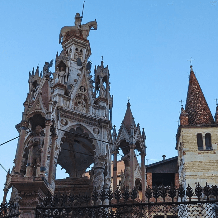 Dante in Verona: From Inferno to Paradise